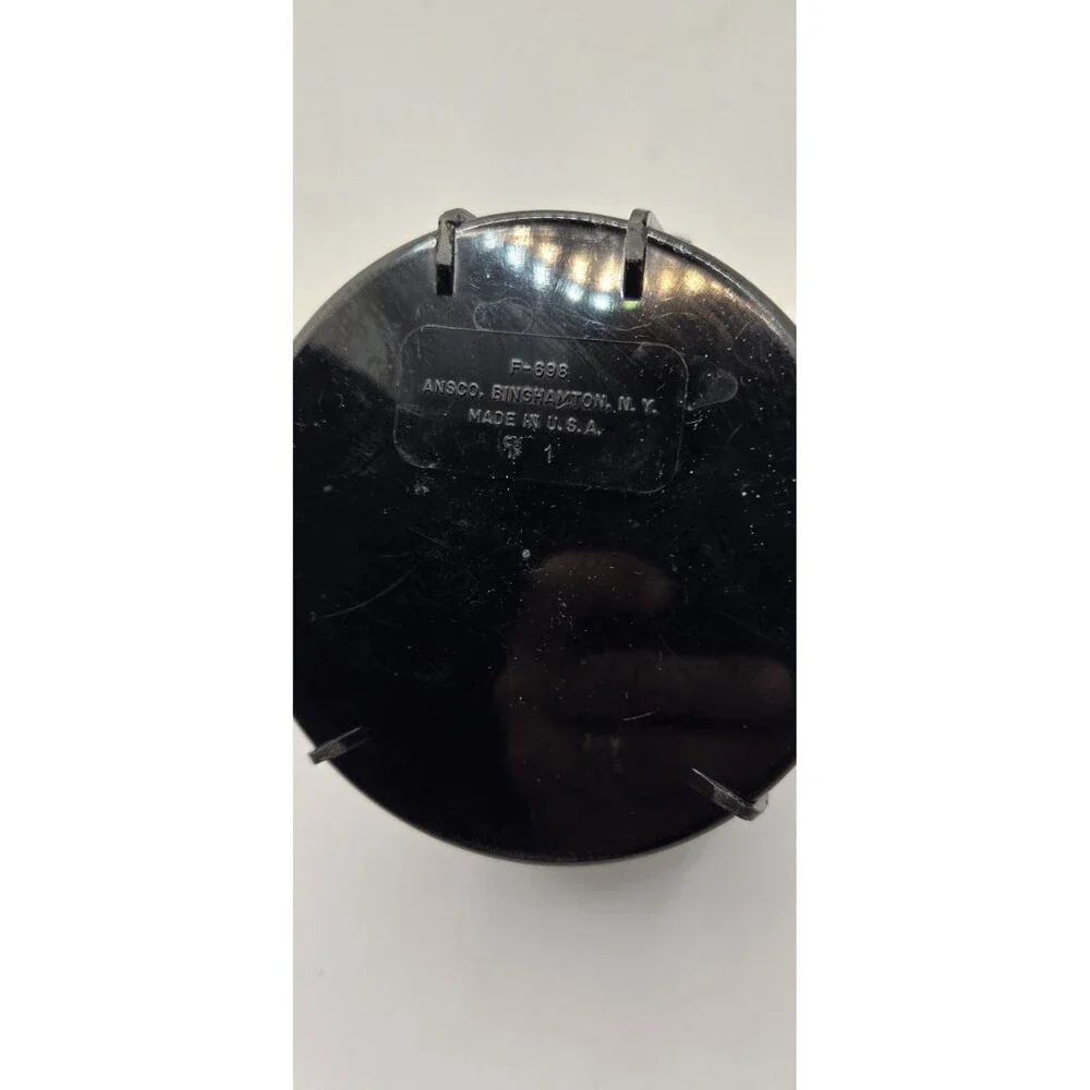 Vintage Ansco Anscomatic Film Development Tank F-698 Adjustable Size 35mm to 620